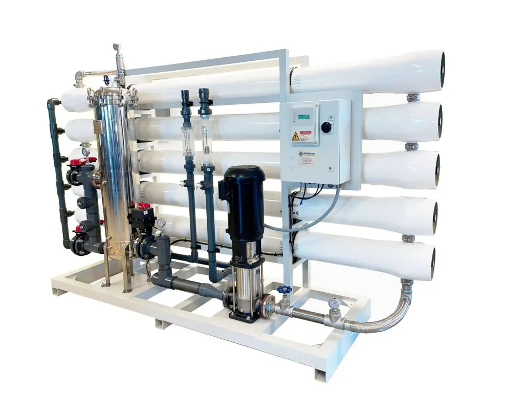 Reverse Osmosis unit