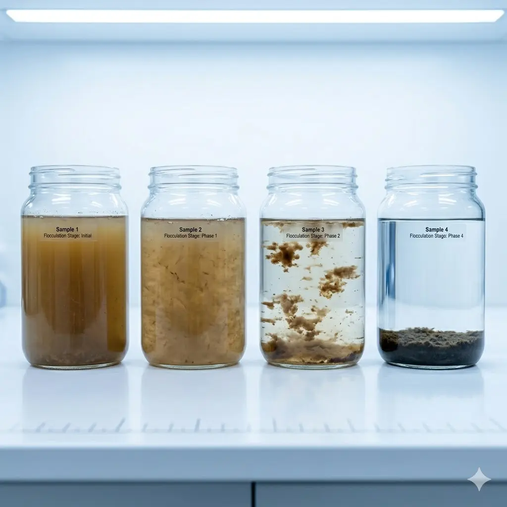 Flocculation and coagulants in wastewater treatment
