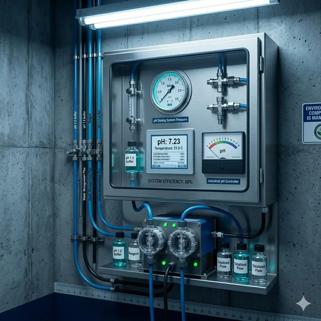 Alkalinity and pH control in wastewater systems
