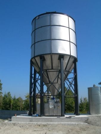 deep cone clarifier