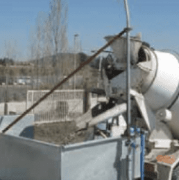 concrete mixer