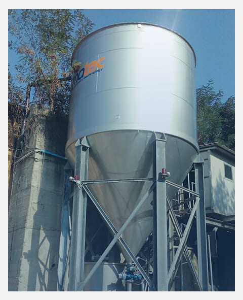 Vertical Deep Cone Clarifier