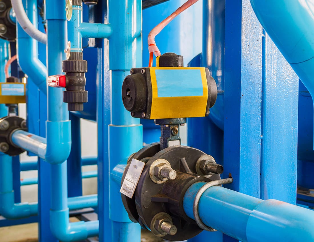 closed cooling water system