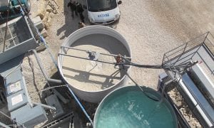 Matec Concrete Washout Recycling