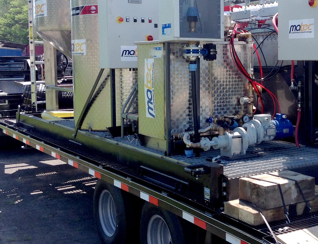Concrete Slurry Dewatering