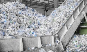 Wastewater Treatment from Recycled Plastics