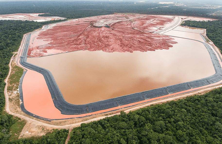 tailings dam