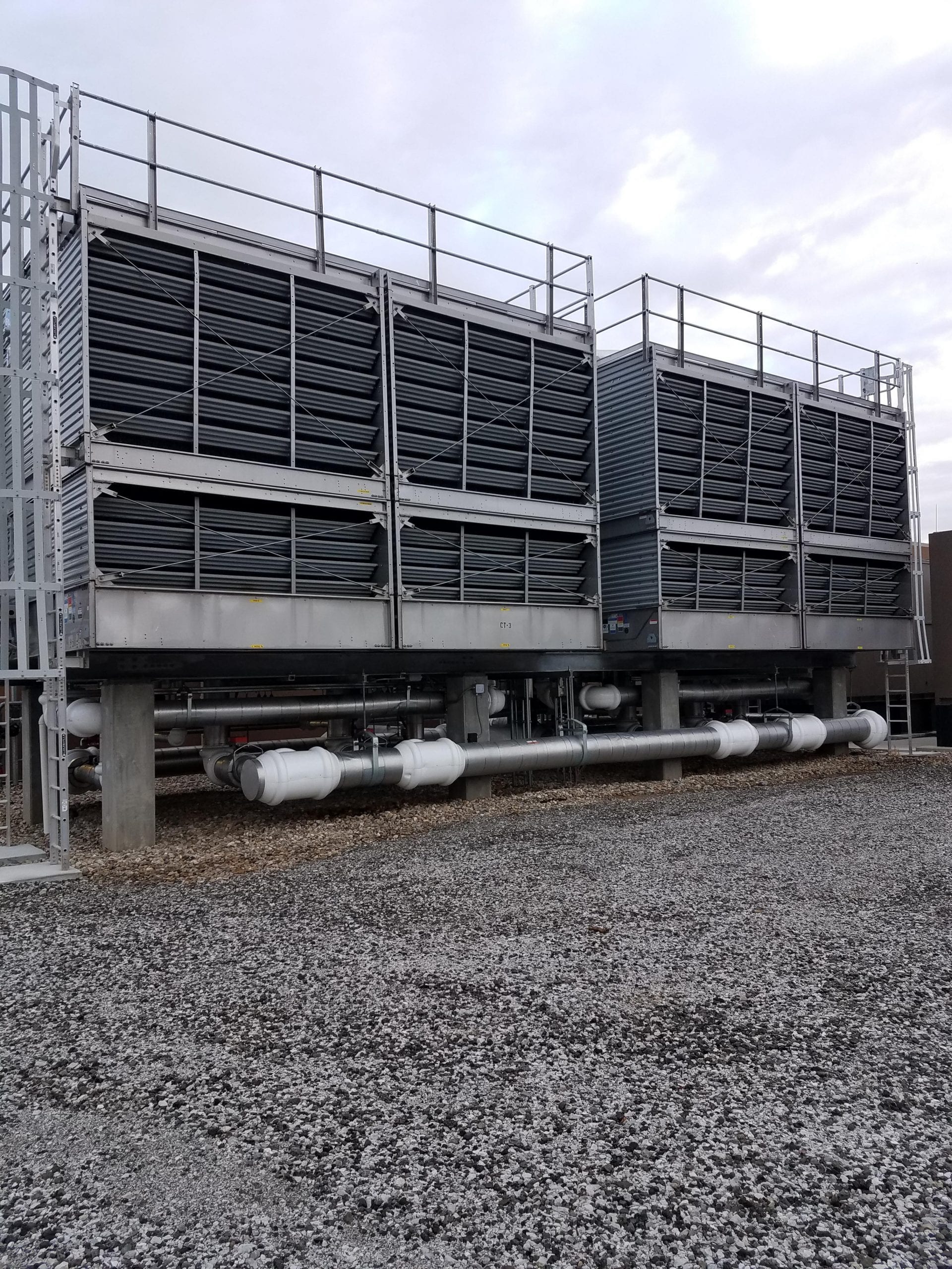 cooling tower side stream filtration