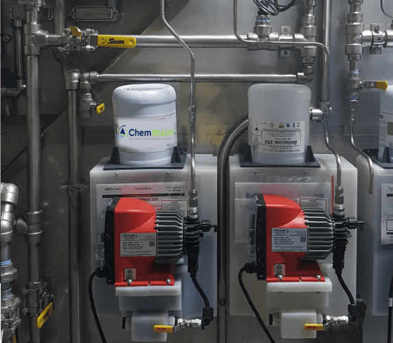 Ultra-Concentrated water treatment chemicals