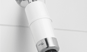 Shower filters protecting against Legionella