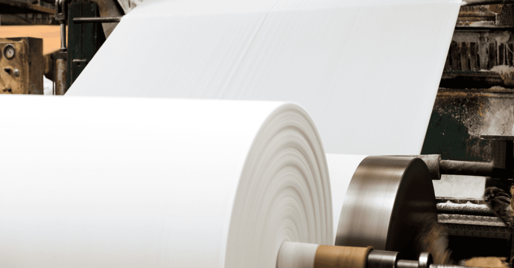 water treatment pulp and paper
